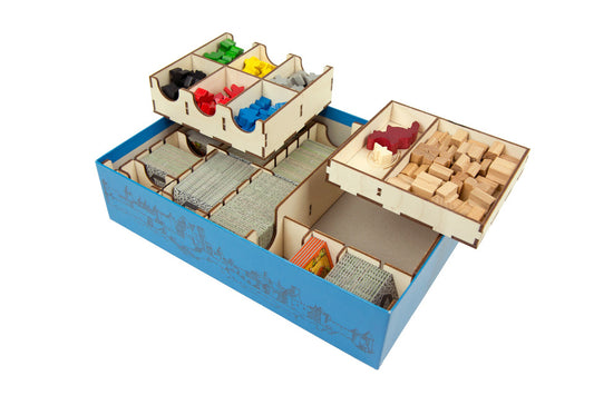 The Broken Token Carcassonne Organizer