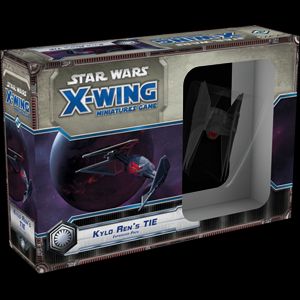 Star Wars X-Wing 1st edition TIE Silencer Expansion Pack