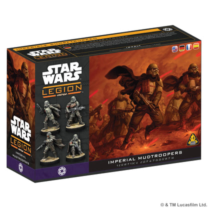 Star Wars Legion Imperial Mud Troopers