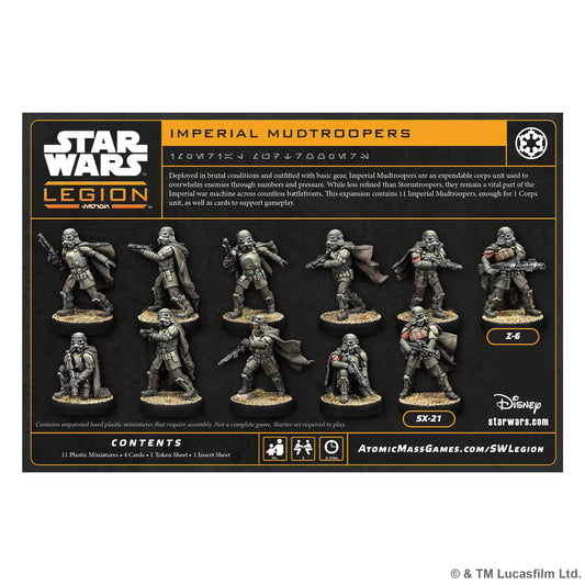 Star Wars Legion Imperial Mud Troopers