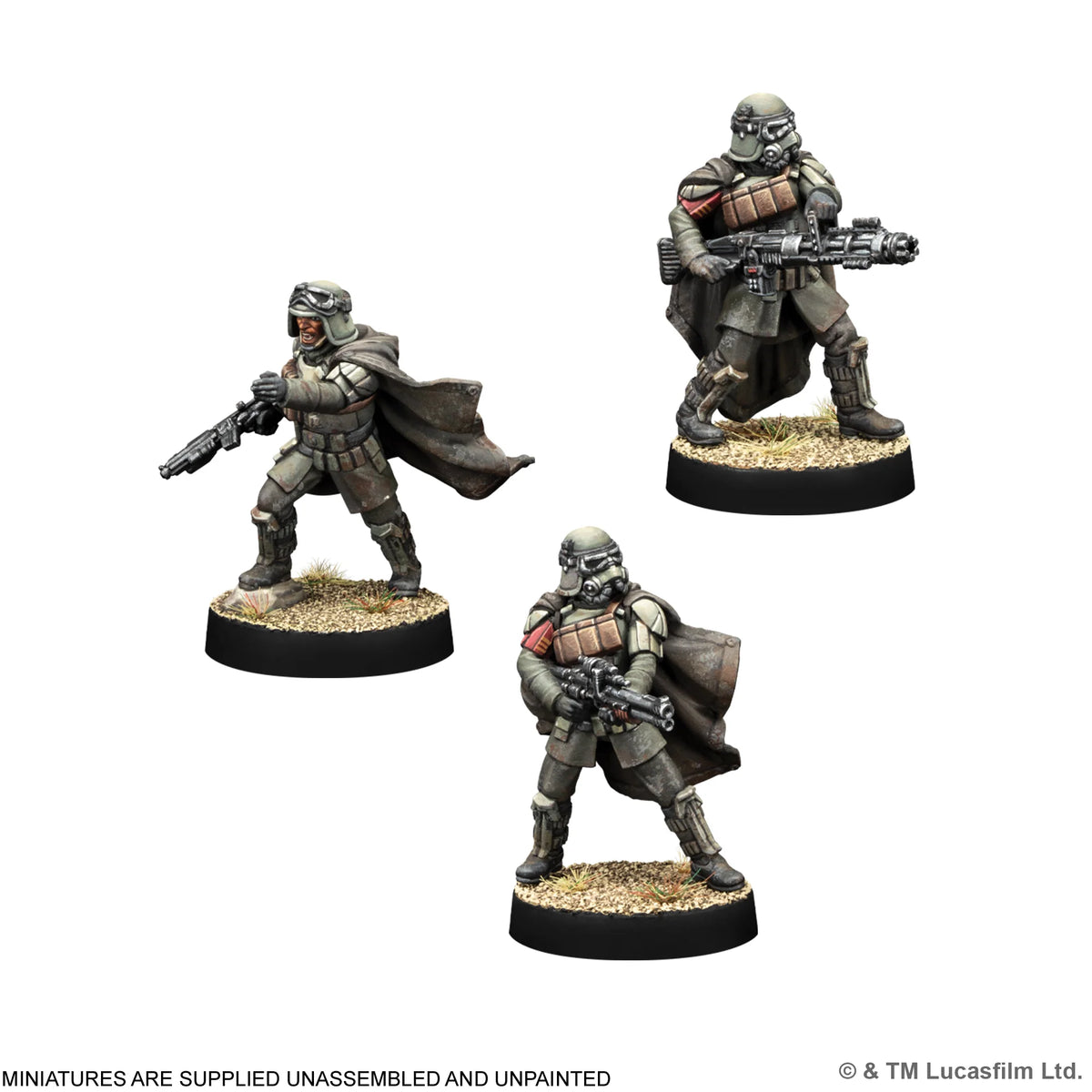 Star Wars Legion Imperial Mud Troopers
