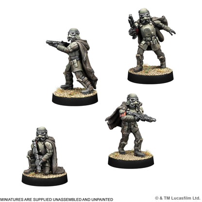 Star Wars Legion Imperial Mud Troopers