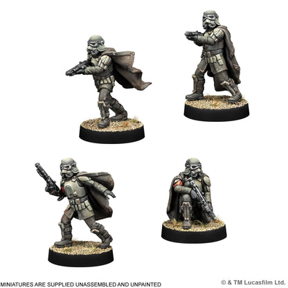 Star Wars Legion Imperial Mud Troopers