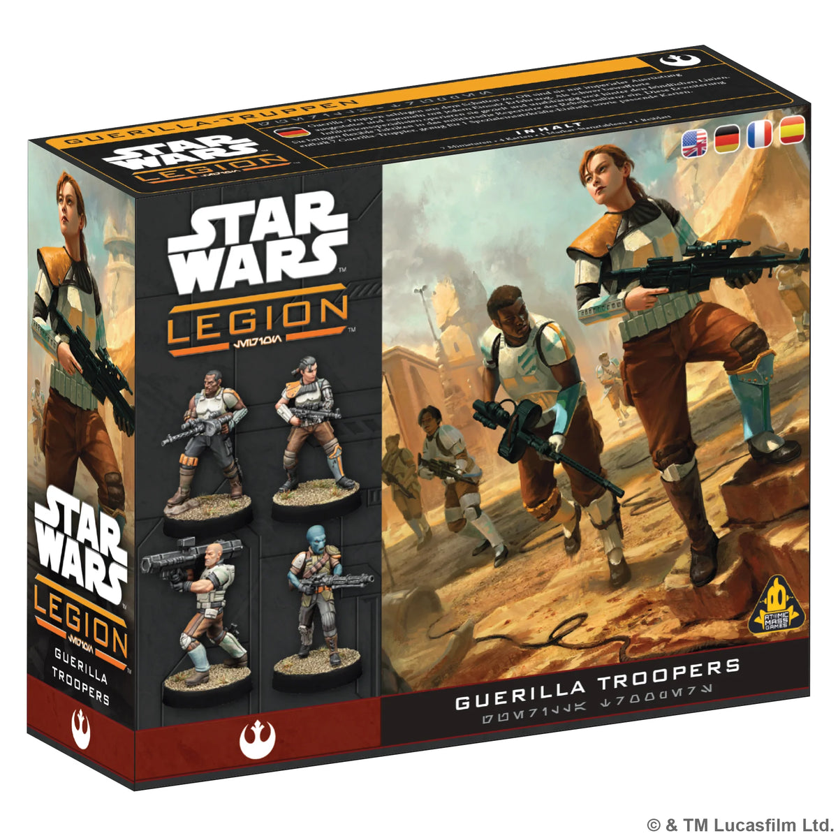Star Wars: Legion Guerilla Troopers