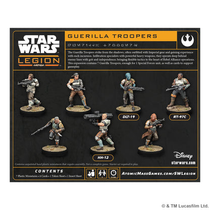 Star Wars: Legion Guerilla Troopers