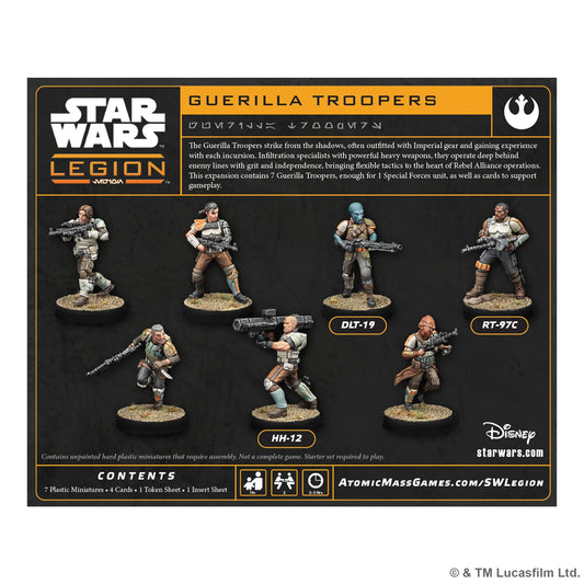 Star Wars: Legion Guerilla Troopers