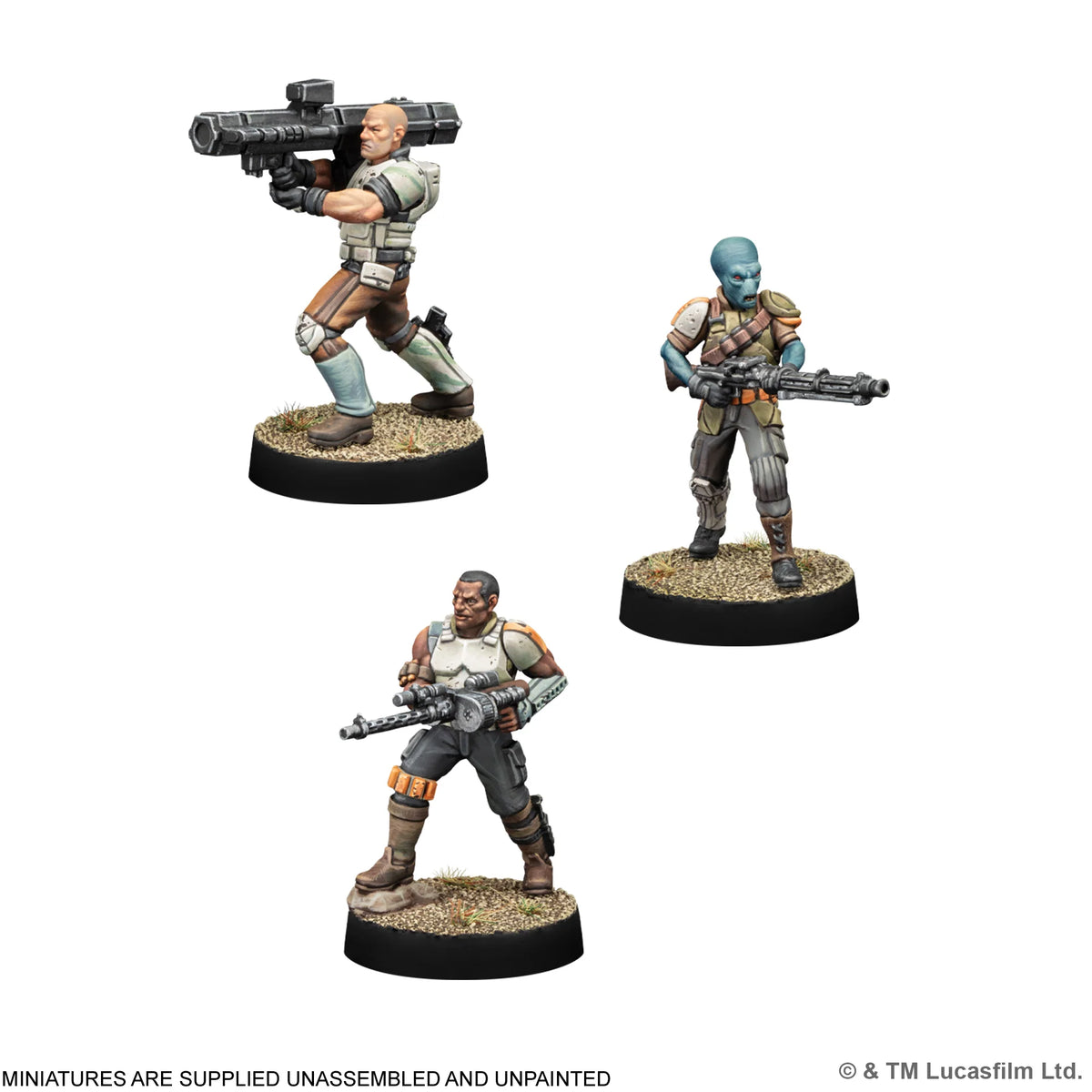 Star Wars: Legion Guerilla Troopers