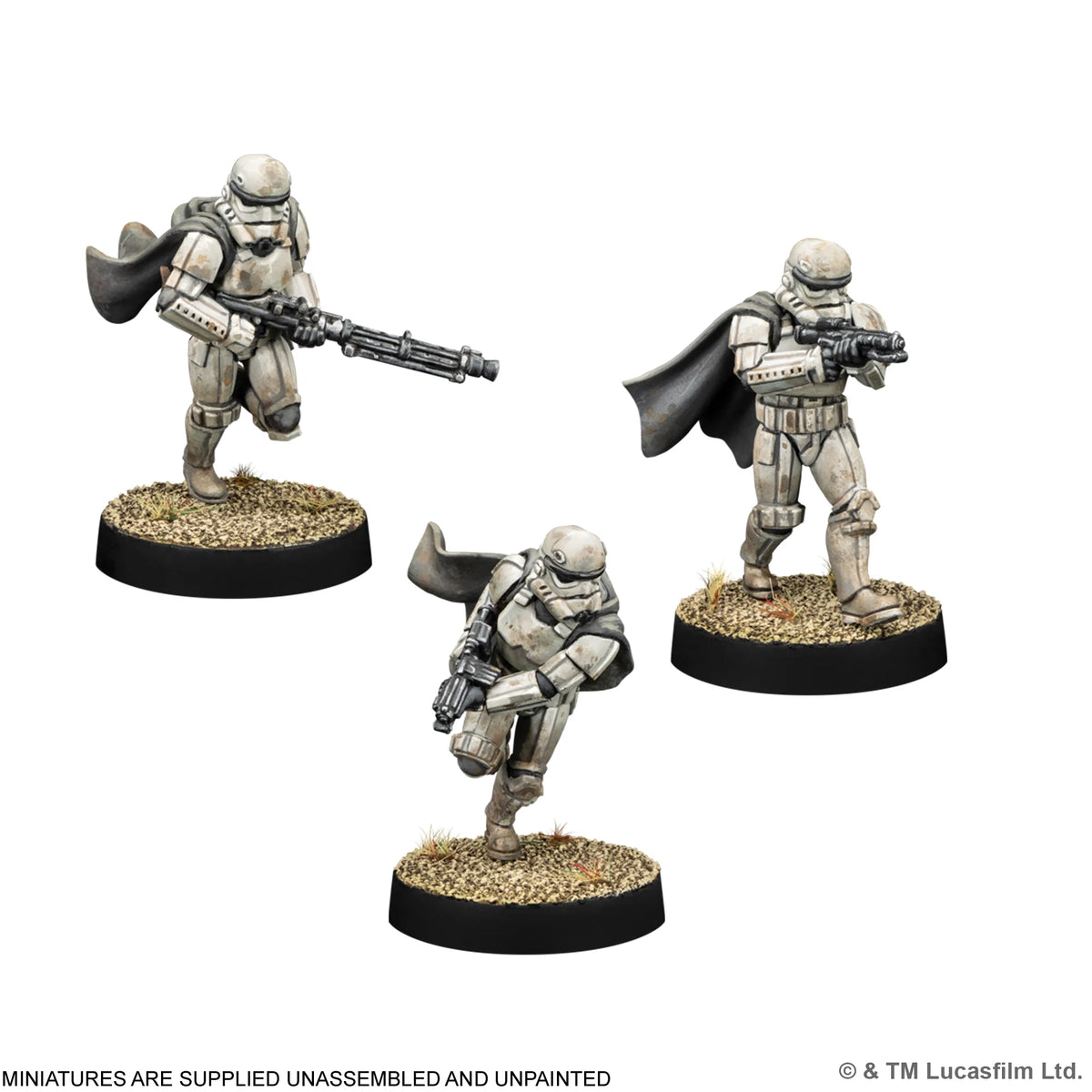 Star Wars Legion Wet-Weather Gear Stormtroopers