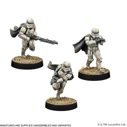 Star Wars Legion Wet-Weather Gear Stormtroopers