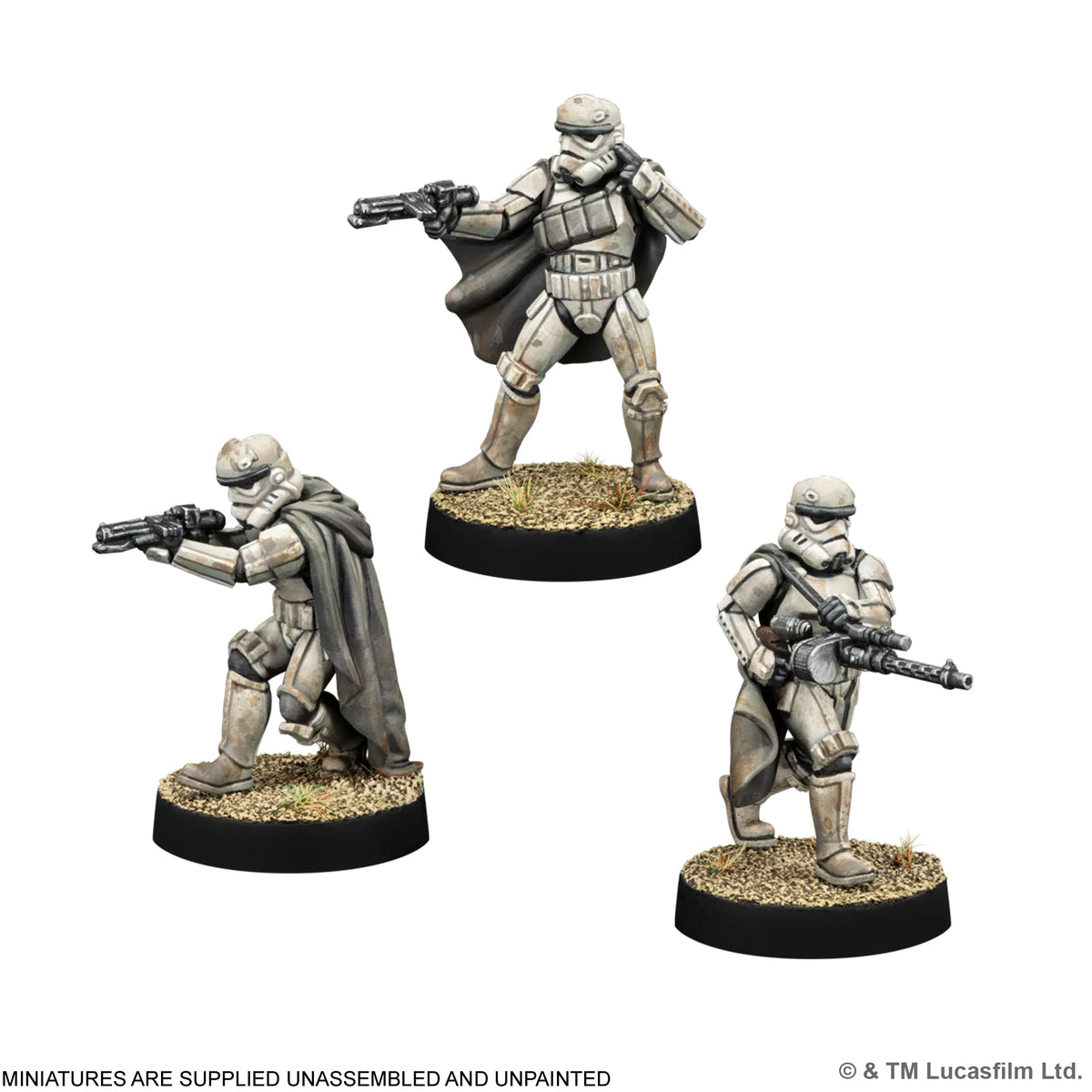Star Wars Legion Wet-Weather Gear Stormtroopers