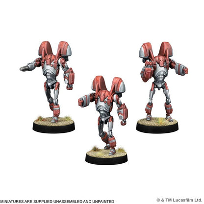 Star Wars Legion B2 Super Battle Droid Rocket Troopers