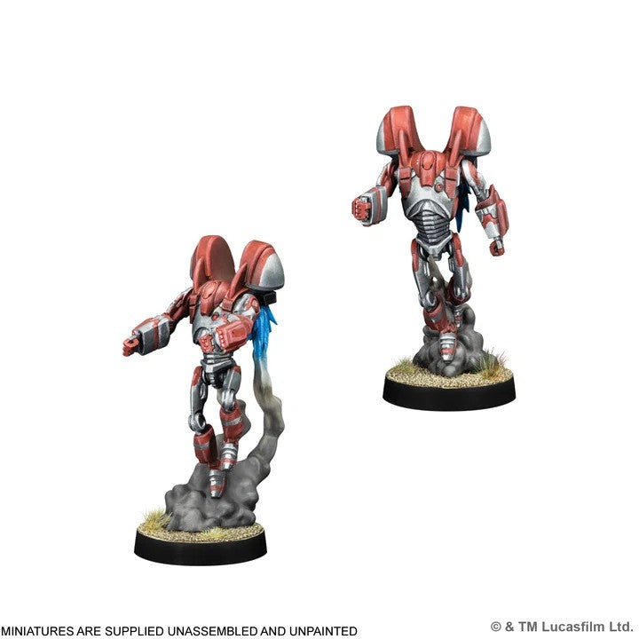 Star Wars Legion B2 Super Battle Droid Rocket Troopers