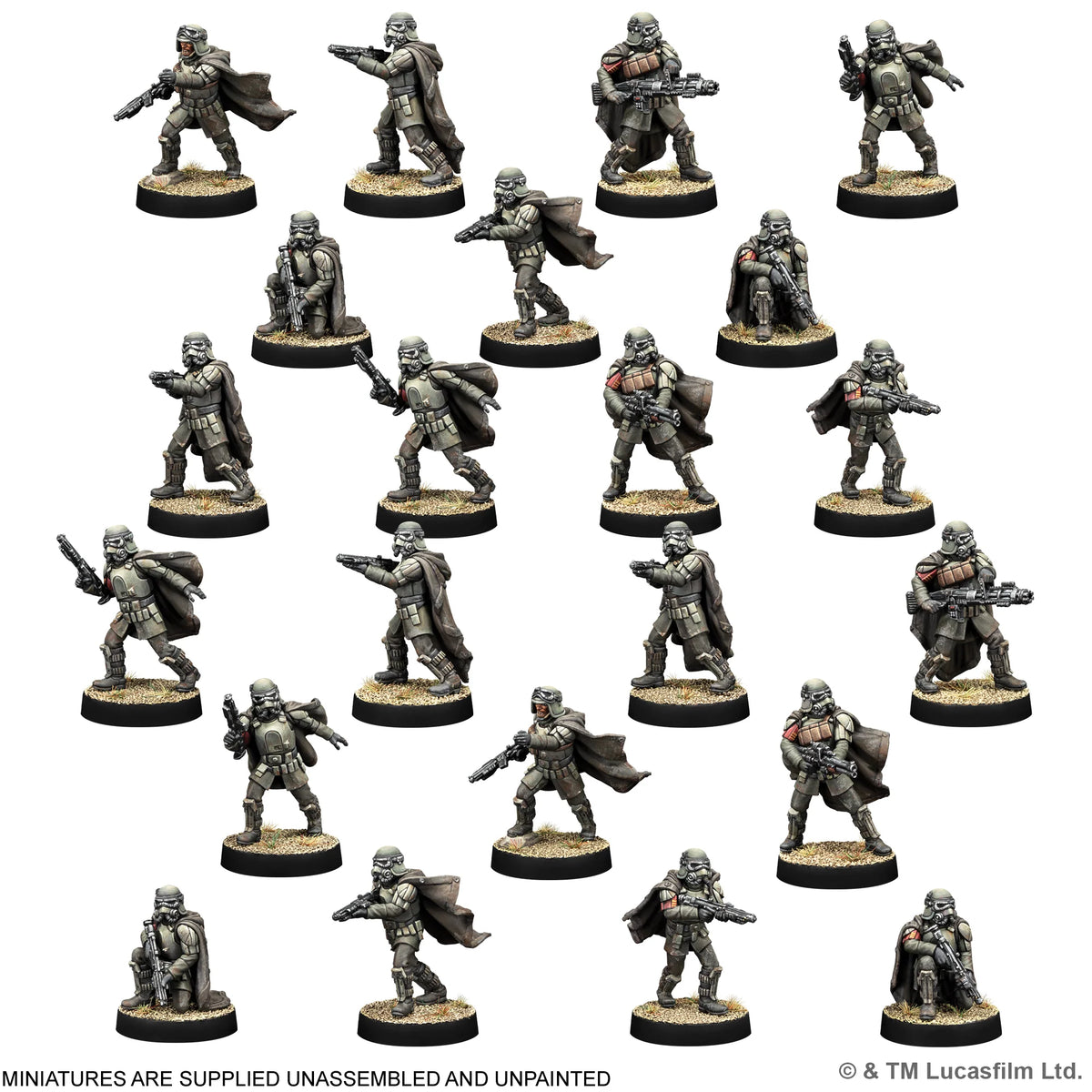 Star Wars: Legion 224th Armored Division Army Box