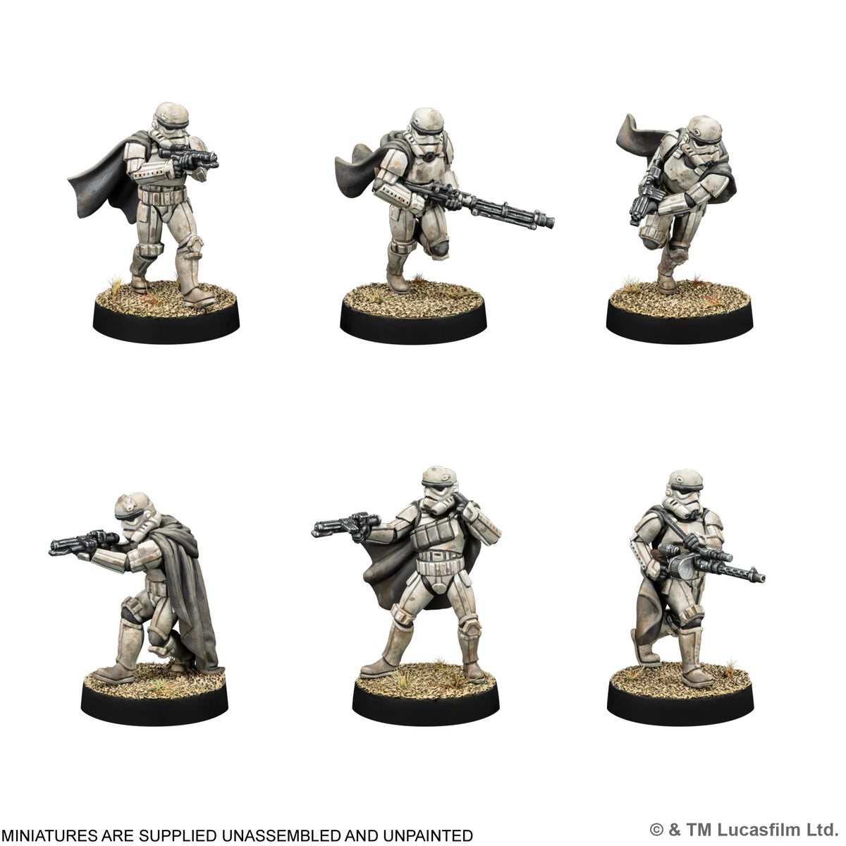 Star Wars: Legion 224th Armored Division Army Box