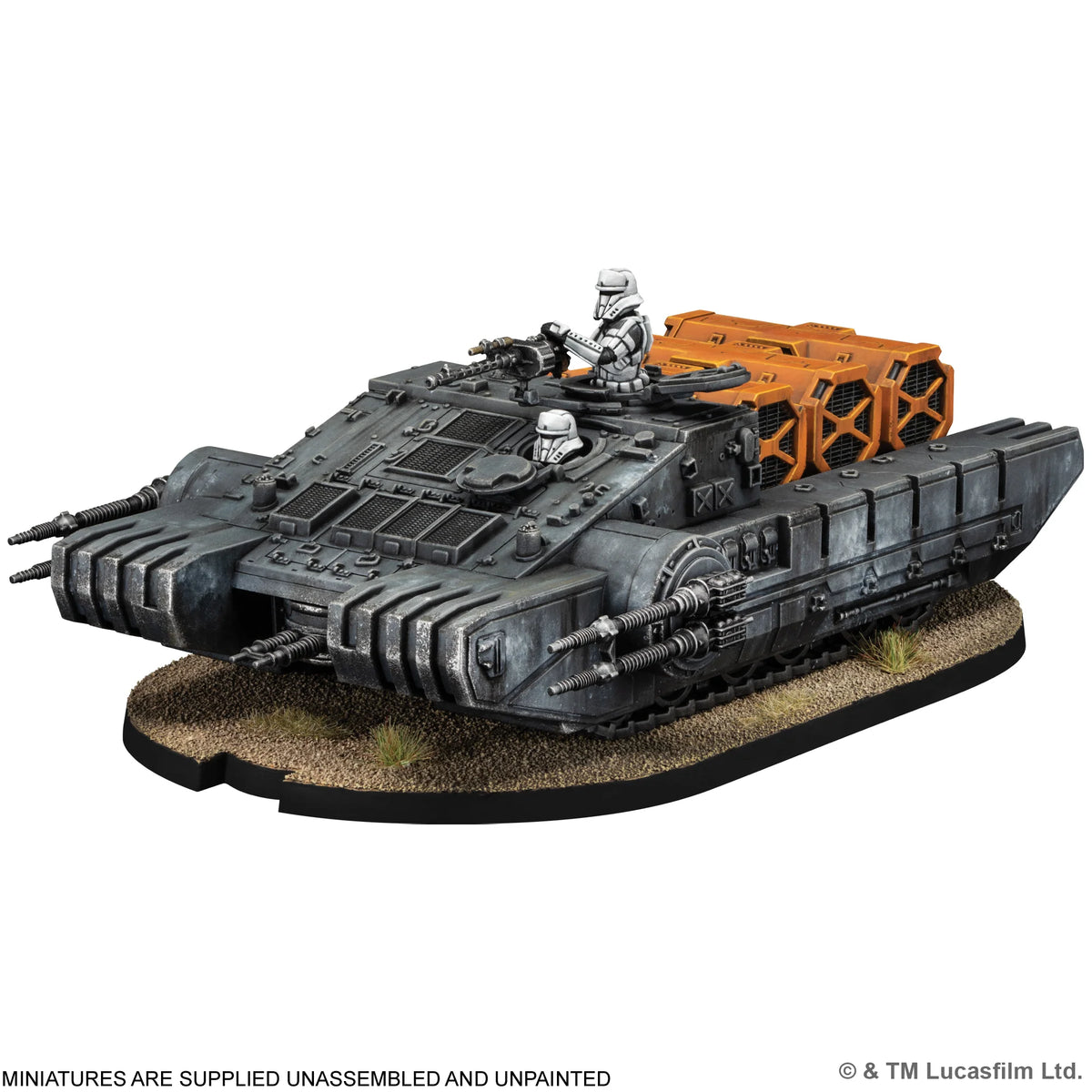 Star Wars: Legion 224th Armored Division Army Box