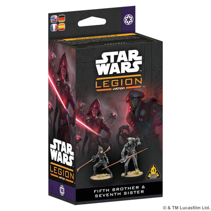 Star Wars Legion Fifth Brother & Seventh Sister