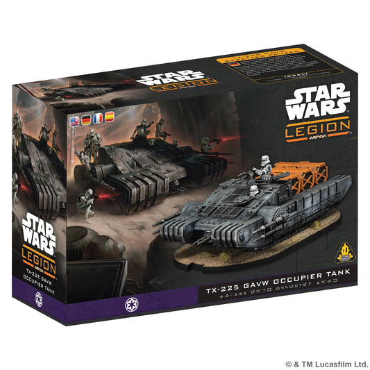 Star Wars Legion TX-225 GAVw Occupier Tank