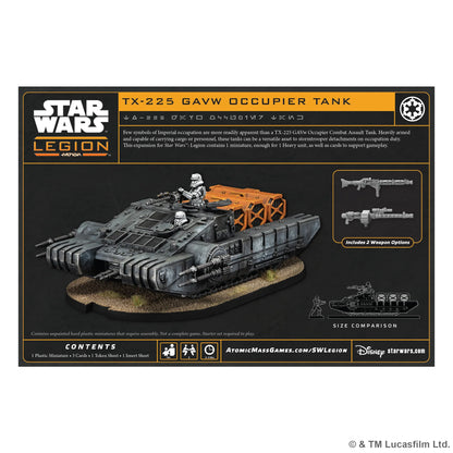 Star Wars Legion TX-225 GAVw Occupier Tank