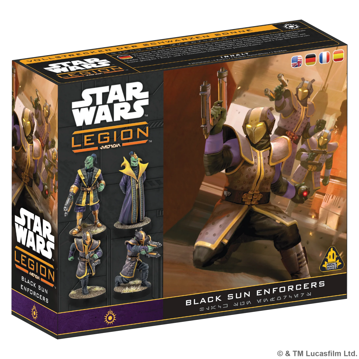 Star Wars Legion Black Sun Enforcers