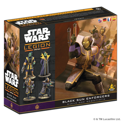 Star Wars Legion Black Sun Enforcers