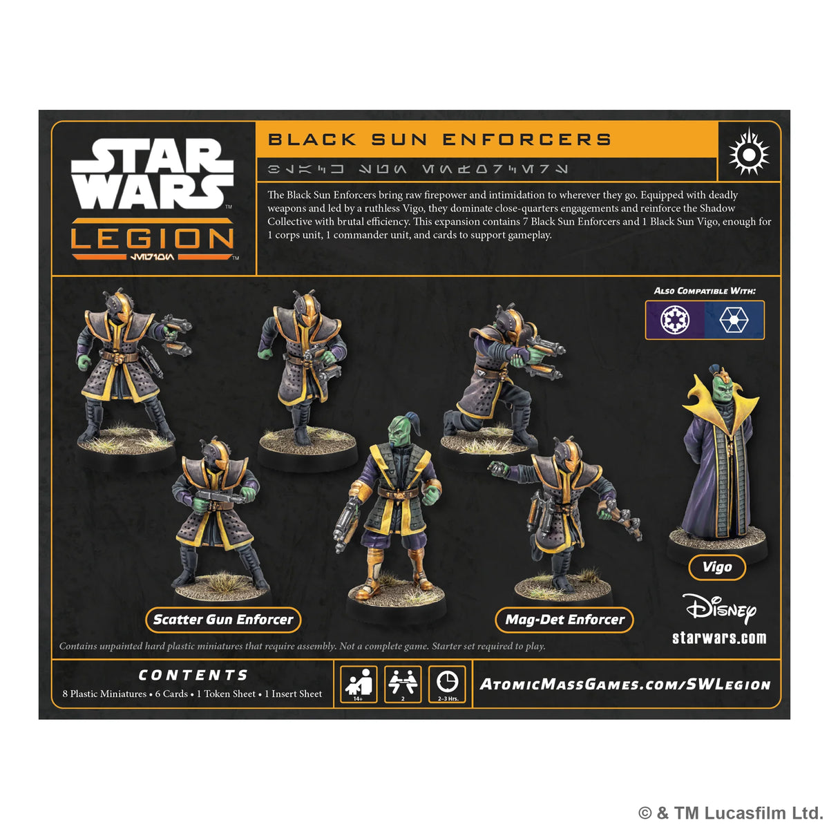 Star Wars Legion Black Sun Enforcers