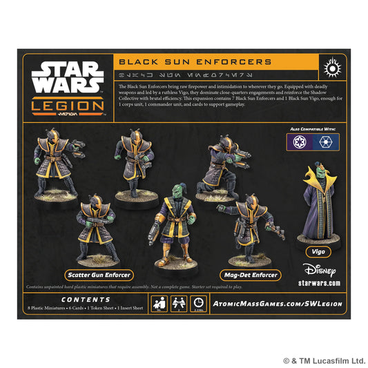 Star Wars Legion Black Sun Enforcers
