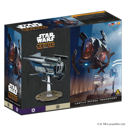 Star Wars Legion LAAT/le Patrol Transport