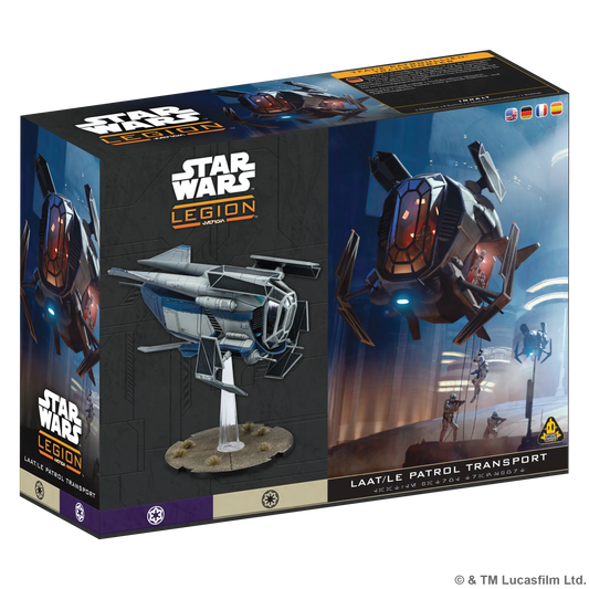 Star Wars Legion LAAT/le Patrol Transport