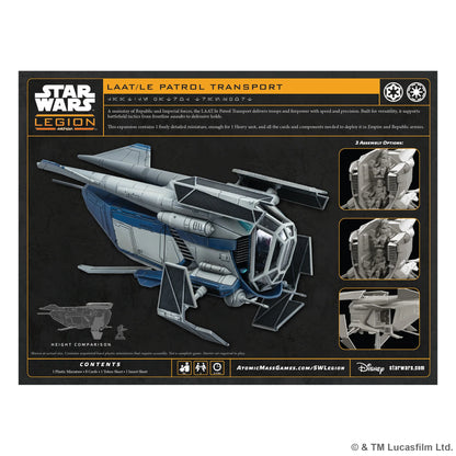 Star Wars Legion LAAT/le Patrol Transport