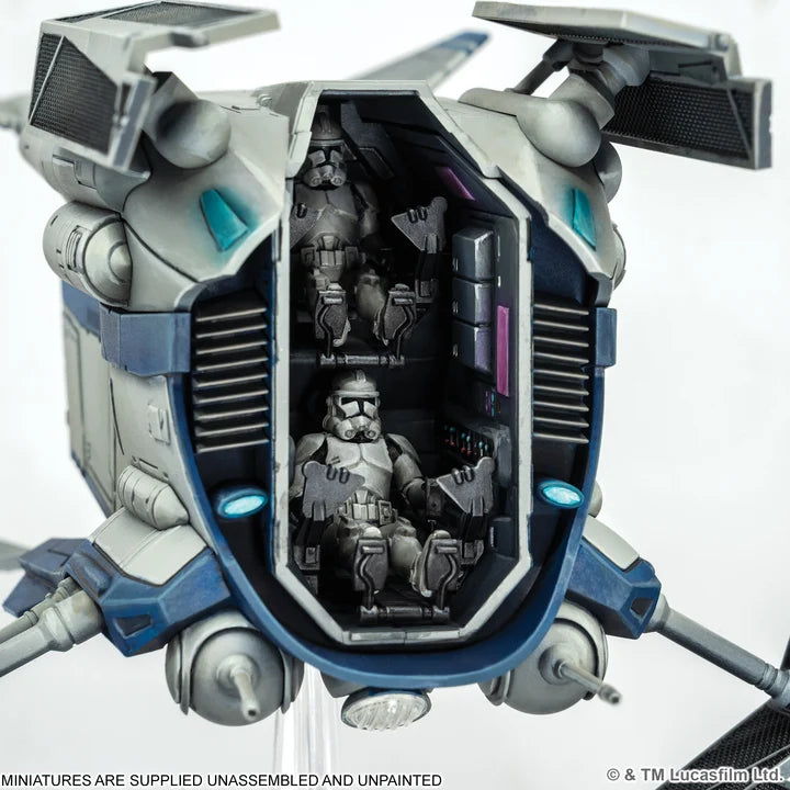 Star Wars Legion LAAT/le Patrol Transport