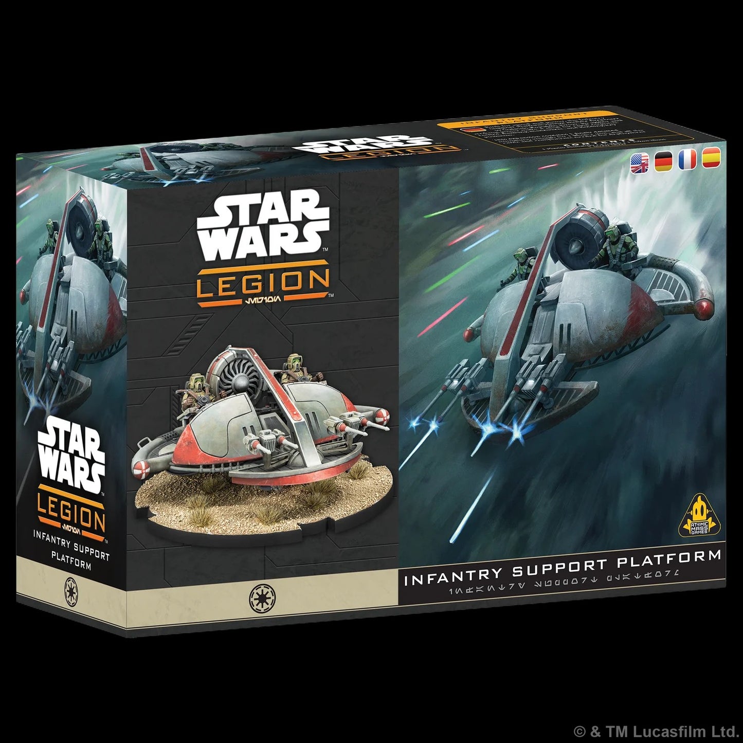 Star Wars Legion Infantry Support Platform