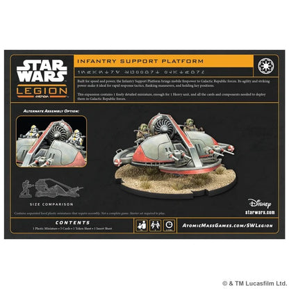 Star Wars Legion Infantry Support Platform