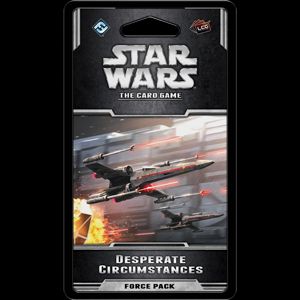 Star Wars The Card Game Desperate Circumstances Force Pack