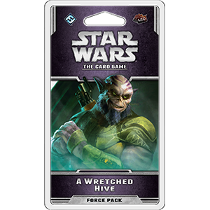Star Wars The Card Game Force Deck: A Wretched Hive