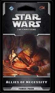 Star Wars The Card Game Allies of Necessity Force Pack