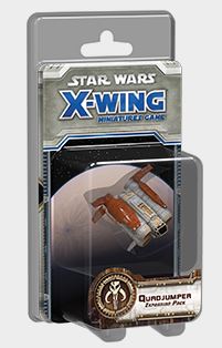 Star Wars: X-Wing 1st edition Quadjumper Expansion Pack