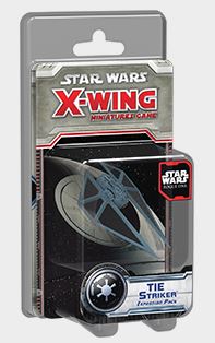 Star Wars: X-Wing Miniatures Game Tie Striker Expansion Pack