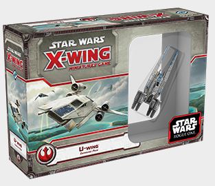 Star Wars: X-Wing Miniatures Game U-Wing Expansion Pack