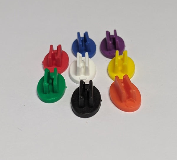 Oval Card Stands