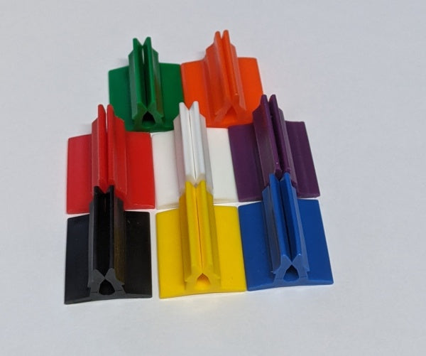 Rectangular card stands