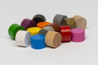 Wooden Cylinders