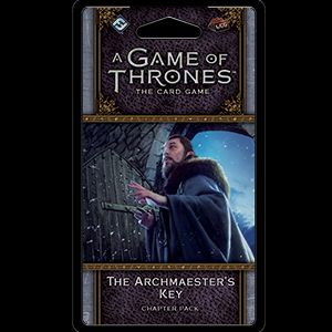 The Archmaester's Key Chapter Pack for A Game of Thrones LCG 2nd edition