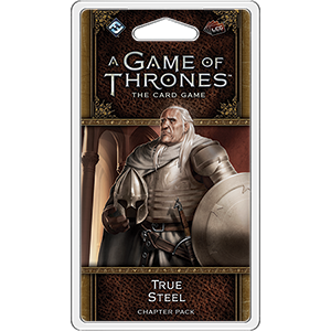 True Steel chapter pack for A Game of Thrones 2nd edition