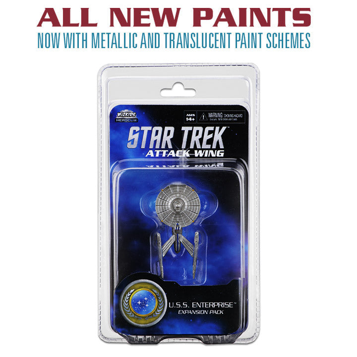 Star Trek Attack Wing Enterprise (A) REPRINT (Wave 31)