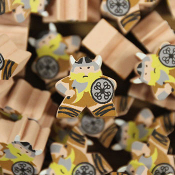 Viking Character megameeples