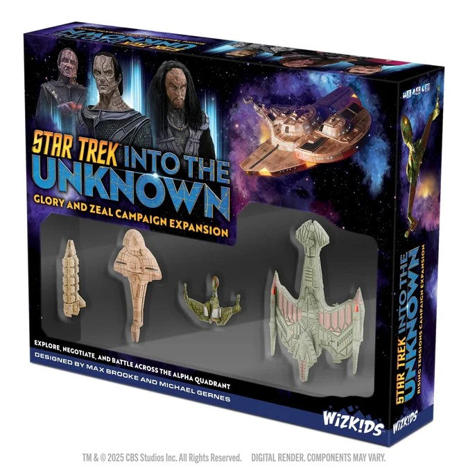 Star Trek Into the Unknown Glory and Zeal Expansion