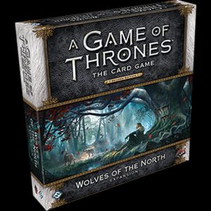 Wolves of the North deluxe expansion for A Game of Thrones LCG 2nd edition