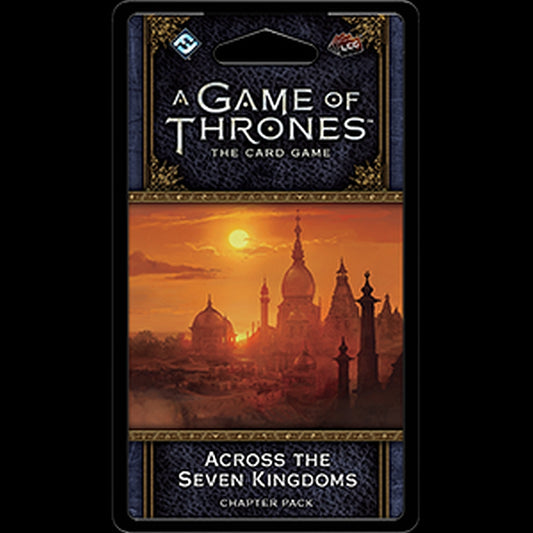 Across the Seven Kingdoms for A Game of Thrones 2nd edition