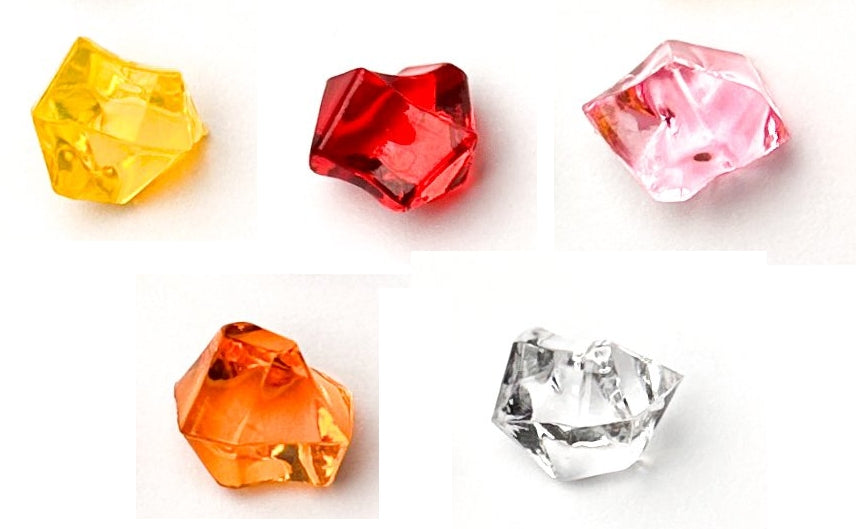 Acrylic Crystals (Pink)