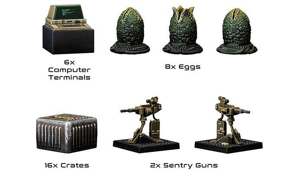 Aliens Assets and Hazaards
